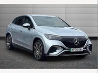 Used Mercedes EQE350 AMG line 214 kW (292 HP) 2025 Silver Sedan