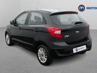 Used Ford Ka Plus Zetec 86 HP (63 kW) 2019 Black Hatchback