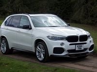 Used BMW X5 M Sport 2015 White SUV