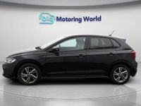 Used VW Polo R-line 94 HP (69 kW) 2023 Black Hatchback