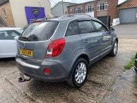 Used Vauxhall Antara 2012 Grey SUV