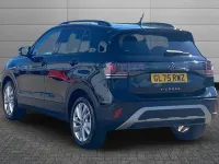 Used VW T-Cross Match 115 HP (84 kW) 2025 Deep black SUV