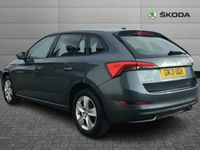 Used Skoda Scala SE 110 HP (80 kW) 2021 Grey Hatchback