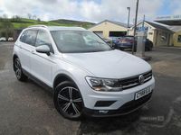 Używany VW Tiguan SE 150 KM (110 kW) 2018 Srebrny SUV