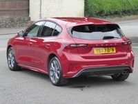 Used Ford Focus ST-Line 125 HP (91 kW) 2023 Red Hatchback