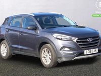 Used Hyundai Tucson SE 141 HP (103 kW) 2018 Grey SUV