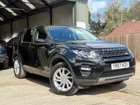 Used Land Rover Discovery Sport SE 180 HP (132 kW) 2017 Black SUV
