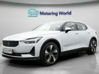 Used Polestar 2 Long Range Single Motor 169 kW (231 HP) 2022 Silver Hatchback