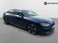 Used Audi A4 Black Edition 2023 Blue Sedan