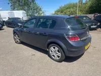 Used Vauxhall Astra Active 140 HP (102 kW) 2009 Blue Hatchback