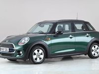 Usado Mini Cooper Hatch 136 CV (100 kW) 2017 Verde Utilitario