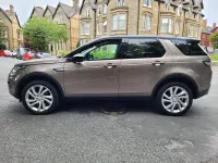 Used Land Rover Discovery Sport SE 2016 Brown SUV