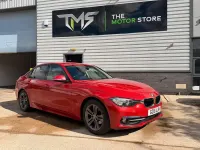 Used BMW 320 Efficient Dynamics 2016 Red Sedan