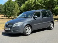 Used Skoda Roomster 2008 Grey MPV