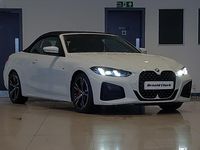 Used BMW 420 M Sport 184 HP (135 kW) 2025 White Cabriolet