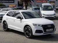 Used Audi Q5 Black Edition 2019 White SUV