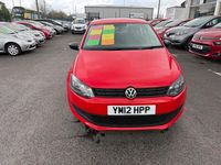 Used VW Polo S 2012 Red Hatchback