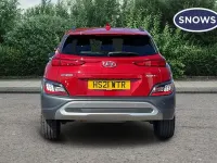 Used Hyundai Kona Ultimate 141 HP (103 kW) 2020 Red SUV