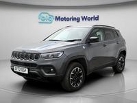 Used Jeep Compass Trailhawk 241 HP (177 kW) 2024 SUV