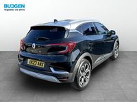 Used Renault Captur Techno 143 HP (105 kW) 2023 Black/grey SUV