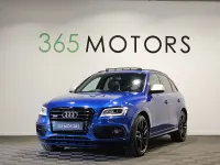 Used Audi SQ5 Design 313 HP (230 kW) 2015 Blue SUV