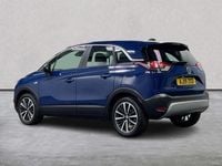 Used Vauxhall Crossland X Elite 2019 Blue SUV