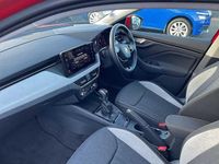 Used Skoda Scala SE L 85 HP (62 kW) 2024 Velvet red metallic Hatchback