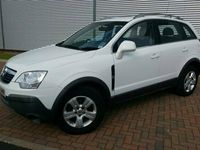 Usado Vauxhall Antara 2008 SUV