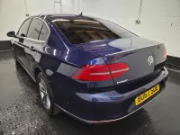 Used VW Passat GT 150 HP (110 kW) 2017 Blue Sedan