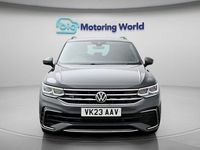 Used VW Tiguan R-line 150 HP (110 kW) 2023 Grey SUV