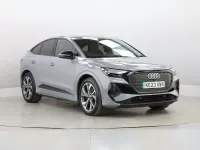 Used Audi Q4 Sportback e-tron Advanced 125 kW (170 HP) 2023 Grey SUV