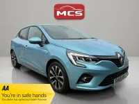 Usado Renault Clio IV Iconic 100 HP (73 kW) 2019 Azul Citadino
