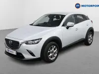 Used Mazda CX-3 150 HP (110 kW) 2019 Silver SUV