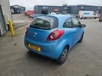 Used Ford Ka 2010 Blue Hatchback