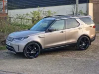 Begagnad Land Rover Discovery 5 HSE 2021 Brun SUV