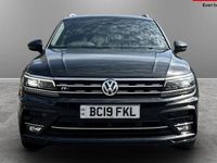 Used VW Tiguan R-line 150 HP (110 kW) 2020 SUV