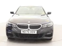 Begagnad BMW 330e M Sport 2021 Svart Sedan
