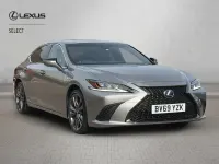 Used Lexus ES300H Sport Line 2019 Silver Sedan