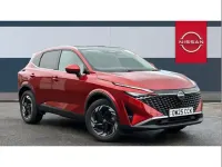 Used Nissan Qashqai N-Connecta 138 HP (101 kW) 2025 Red SUV