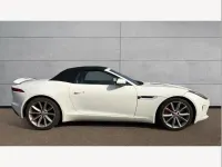 Used Jaguar F-Type S 380 HP (279 kW) 2016 White Cabriolet