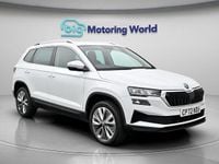 Used Skoda Karoq SE L 150 HP (110 kW) 2023 White SUV
