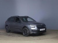 Used Skoda Kamiq Monte Carlo 150 HP (110 kW) 2023 Grey SUV