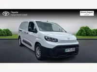 Used Toyota Proace 50 kW (68 HP) 2025 White MPV