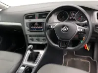 Used VW Golf VII Edition 116 HP (85 kW) 2016 Silver Hatchback