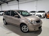 used Nissan Note e 1.6 16V Acenta Auto Euro 4 5dr Hatchback