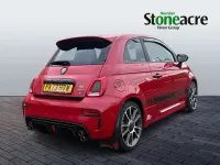 Used Abarth 695 Turismo 180 HP (132 kW) 2023 Red Hatchback