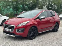 Used Peugeot 3008 Allure 2015 Red Estate