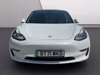 Used Tesla Model 3 Long Range AWD 254 kW (346 HP) 2021 White Sedan