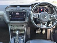 Used VW Tiguan R-line 150 HP (110 kW) 2018 Black SUV