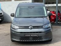 Used VW Caddy Maxi 102 HP (75 kW) 2021 Grey MPV